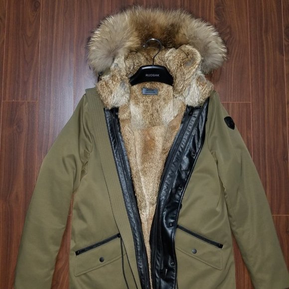 Rudsak mens parka Clearance